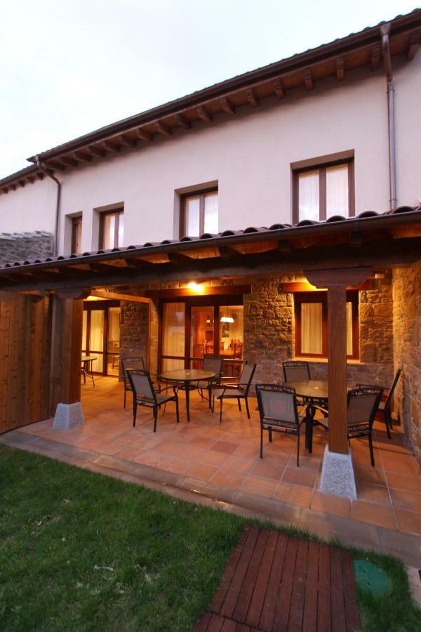Casa Rural Espargoiti Salinas de Ibargoiti Extérieur photo